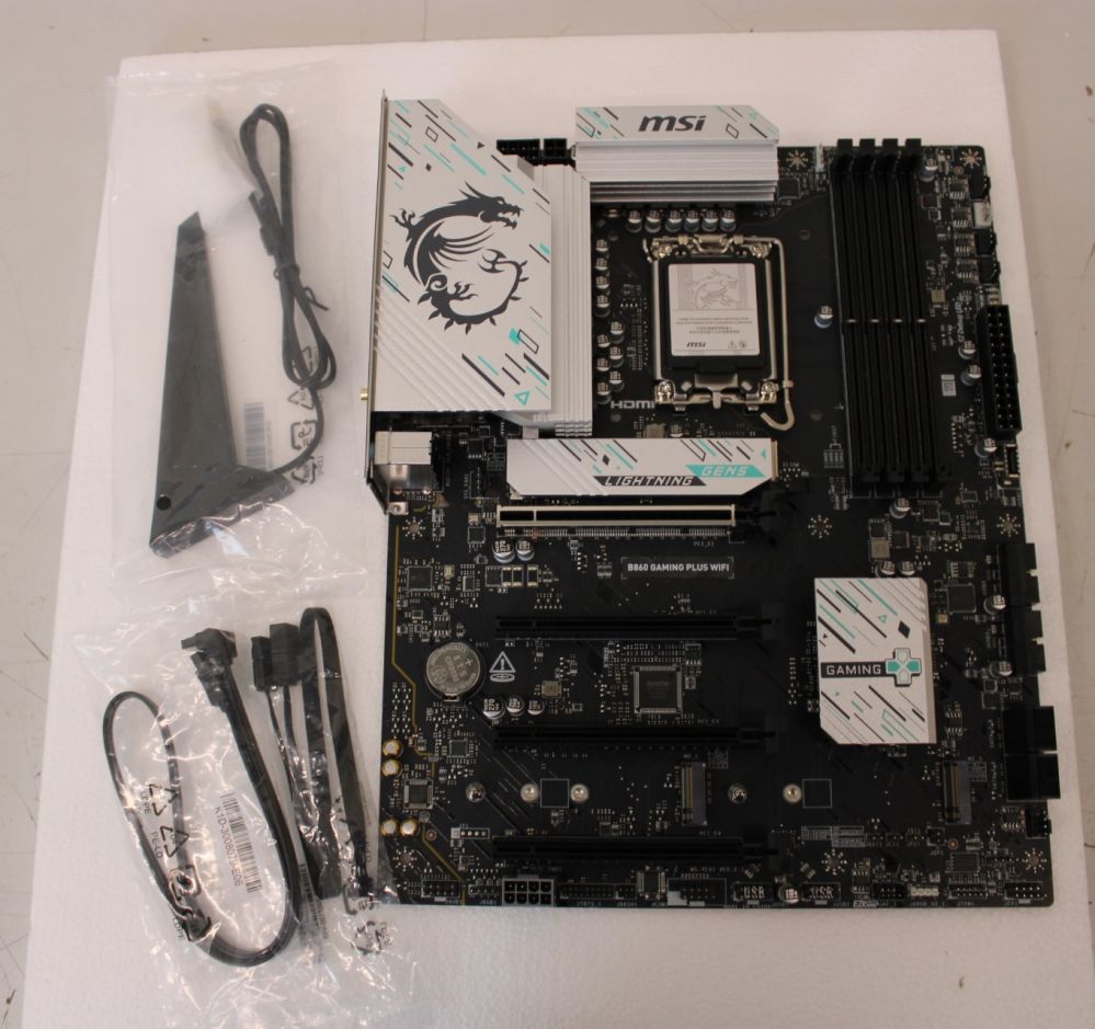 Материнская плата для процессоров Intel MSI  SALE OUT.  USED, REFURBISHED, WITHOUT  ACCESSORIES