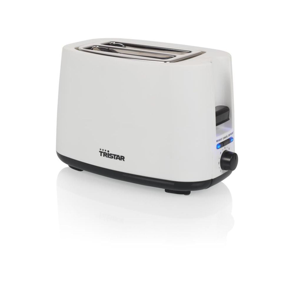 Тостер Tristar  Toaster | BR-1055 | Power 750 W | Number of slots 2 | Housing material Plastic | White