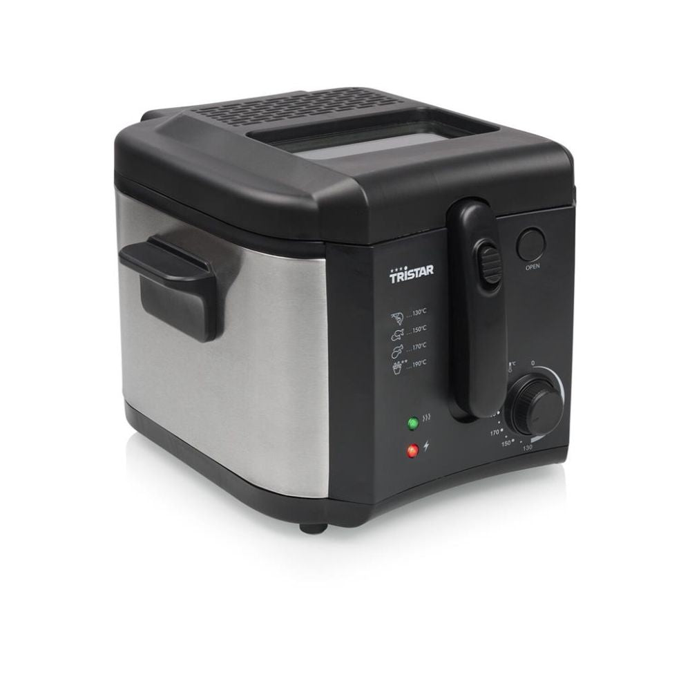 Настольный гриль Tristar  Deep fryer | FR-6878 | Power 1600 W | Capacity 2.5 L | Black