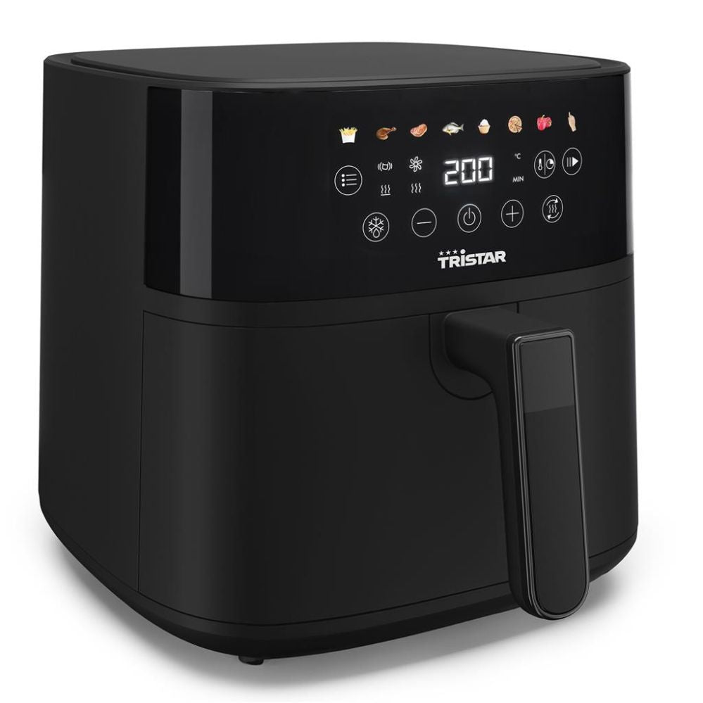 Table grill Tristar  Digital Airfryer | FR-9060 | Power 1700 W | Capacity 6 L | Black | Hot air technology