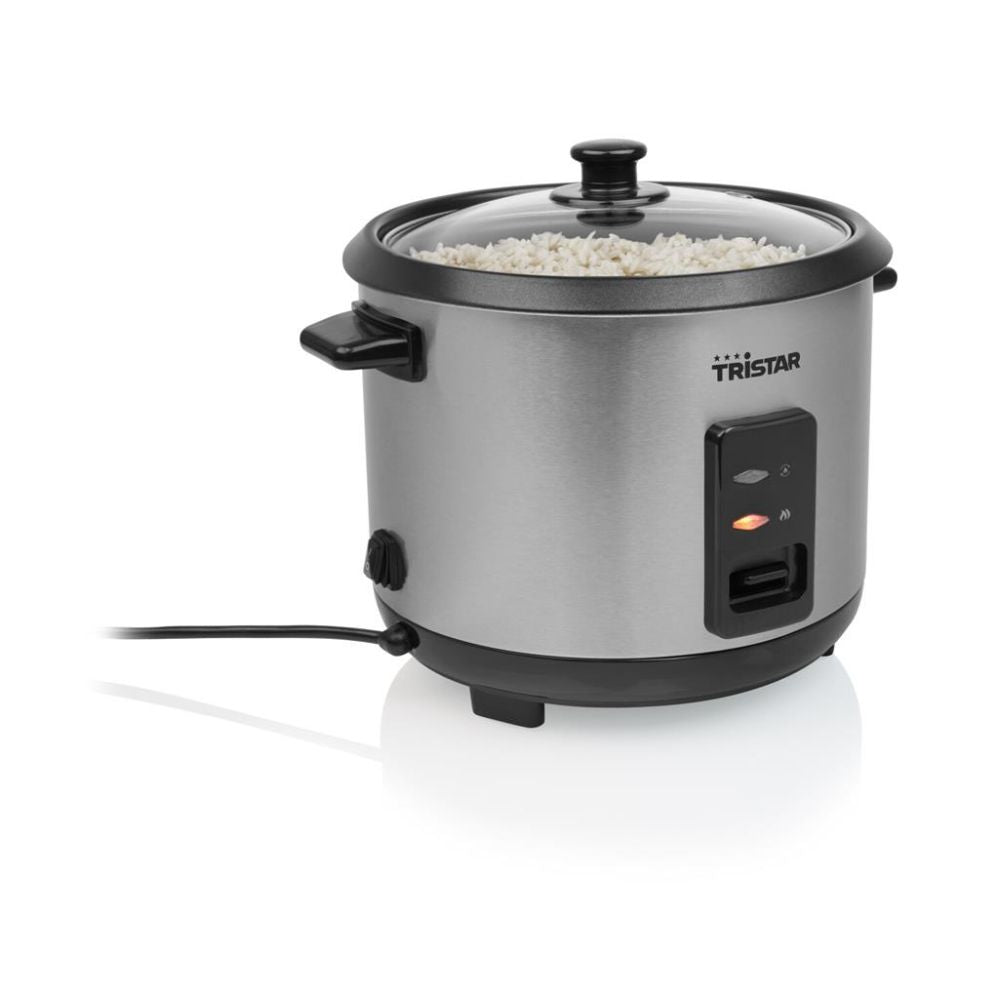 Muud väikesed kodumasinad Tristar  Rice Cooker | RK-6147 | 500 W | 1.5 L | Number of programs 1 | Silver