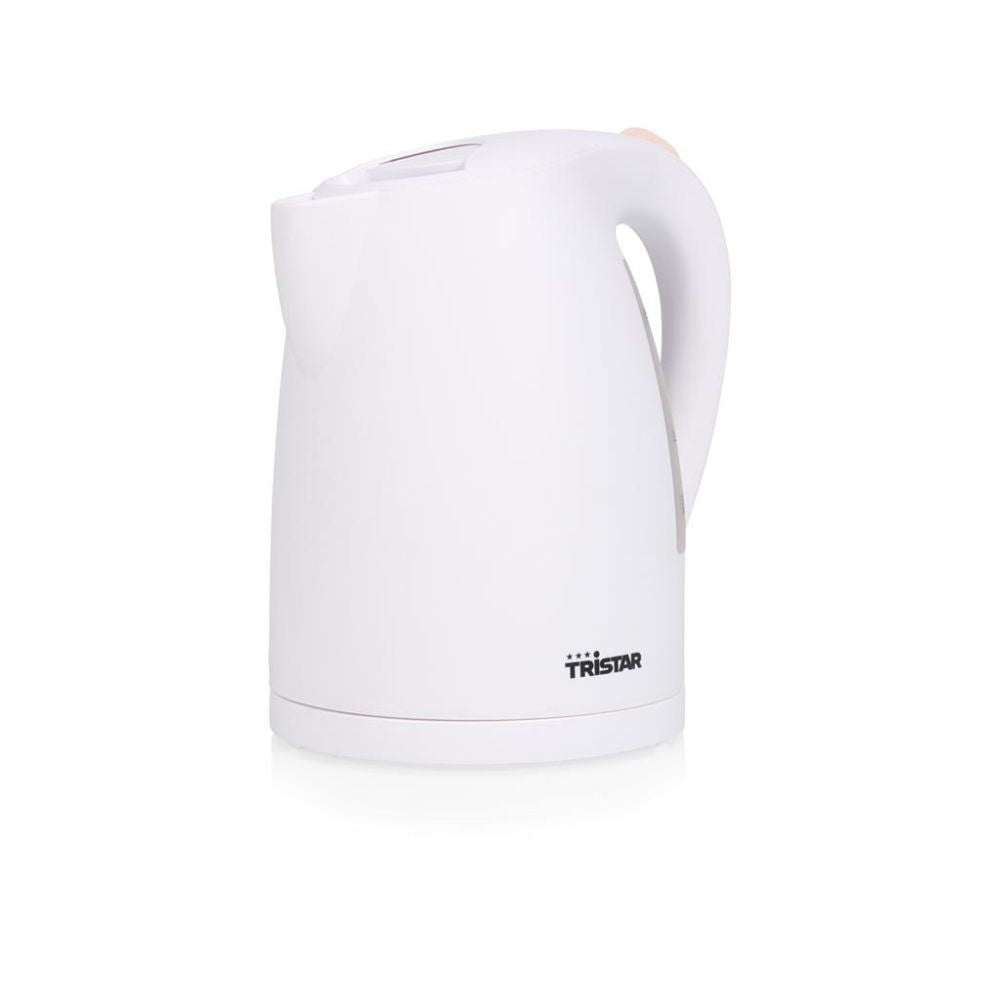 Чайник Tristar  Kettle | WK-1345 | Electric | 2200 W | 1.7 L | Plastic | 360° rotational base | White