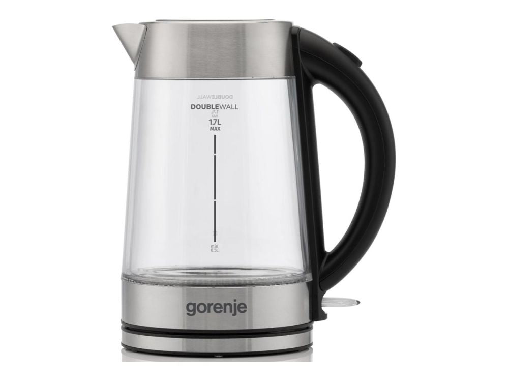 Чайник GORENJE  K17GDWII Kettle, Electric, Capacity 1.7 L, Power 2200 W, Stainless steel |