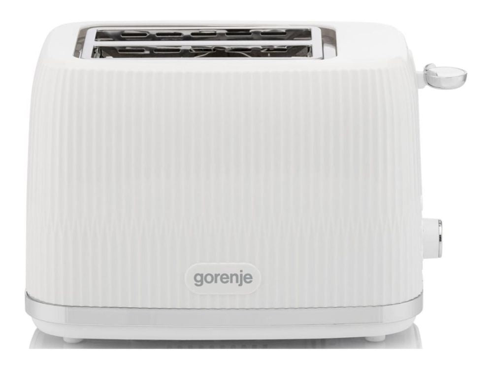 Toster GORENJE  T850DPW Toaster, Power 850 W, 2 slots, White |