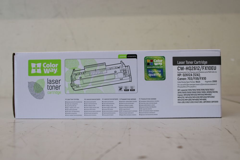 Аксессуары и расходные материалы ColorWay  SALE OUT.  Toner Cartridge | Black | DAMAGED PACKAGING