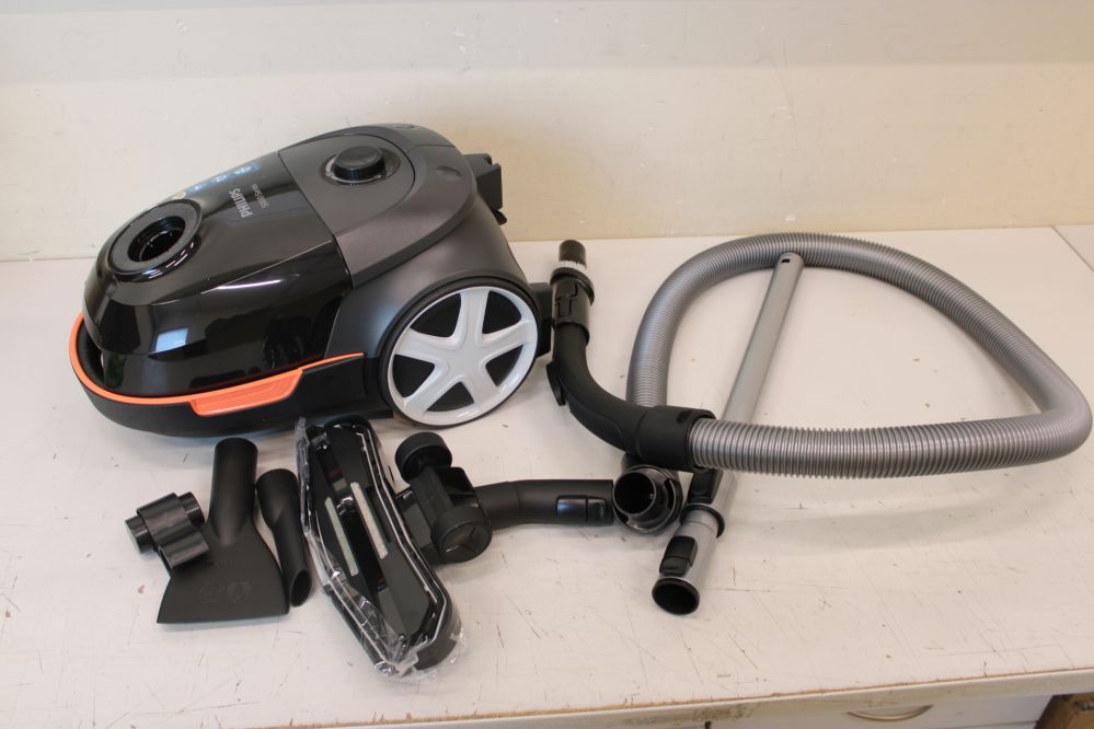 Tolmuimeja Philips  SALE OUT.  XD5123/10 Series 5000 Vacuum Cleaner with bag, 900 W, Black |  Vacuum Cleaner | XD5123/10 Series 5000 | Bagged | Power 900 W | Dust capacity 4 L | Black | DAMAGED, SCRATCHED