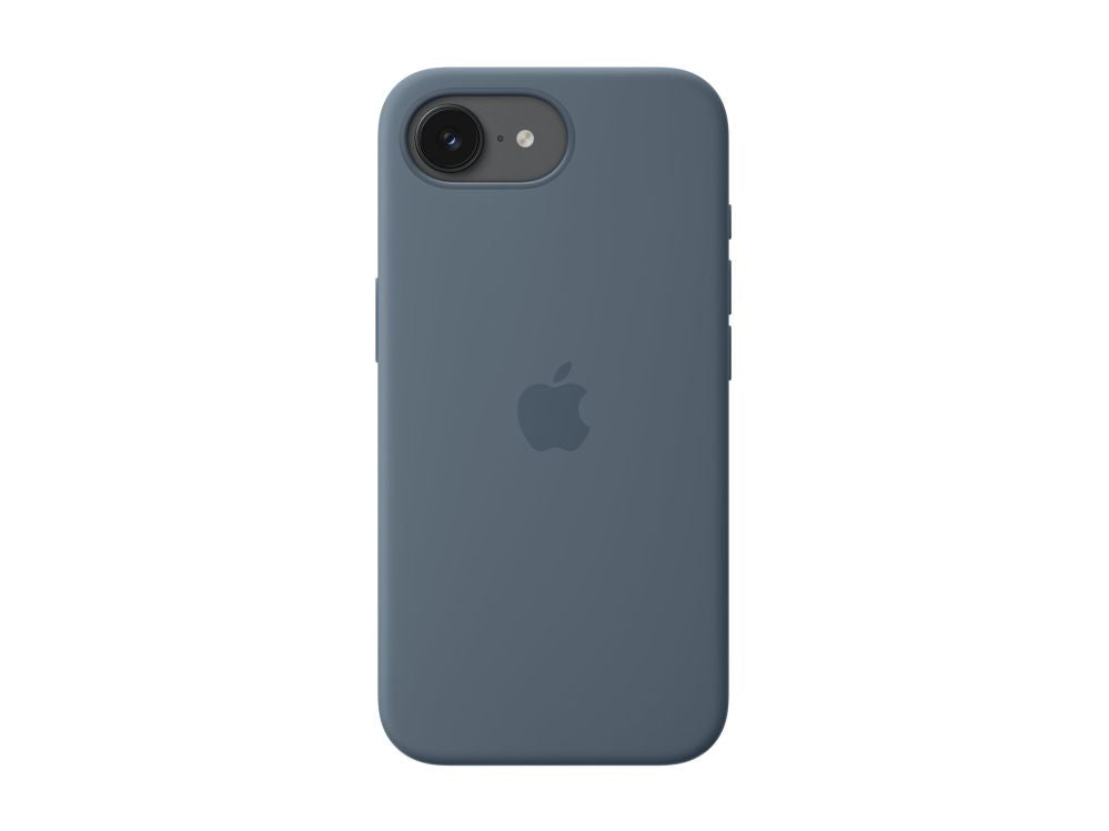 Tagakaaned Apple  iPhone 17e Silicone Case with MagSafe – Anchor Blue |