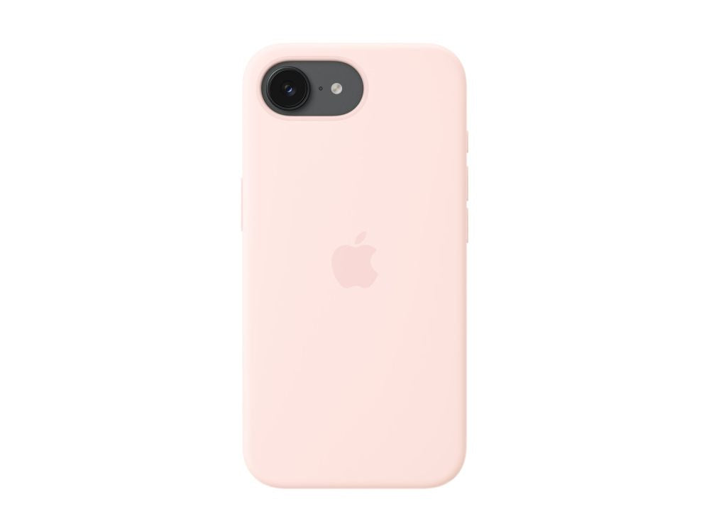 Чехол на заднюю панель Apple  iPhone 17e Silicone Case with MagSafe – Soft Pink |