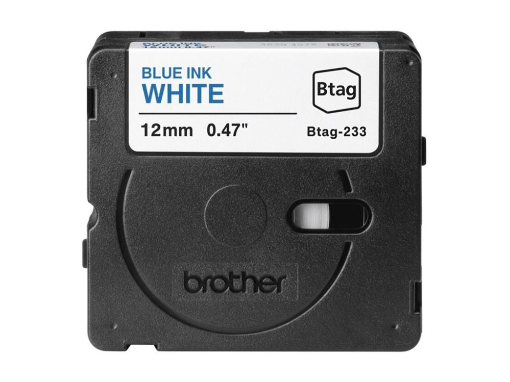 Printer accessories Brother  BTAG-233 | Blue on White | Btag
