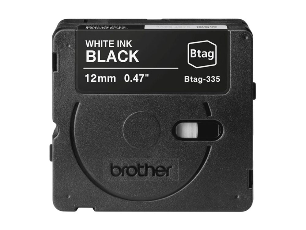 Аксессуары и расходные материалы Brother  BTAG-335 | White on Black | Btag