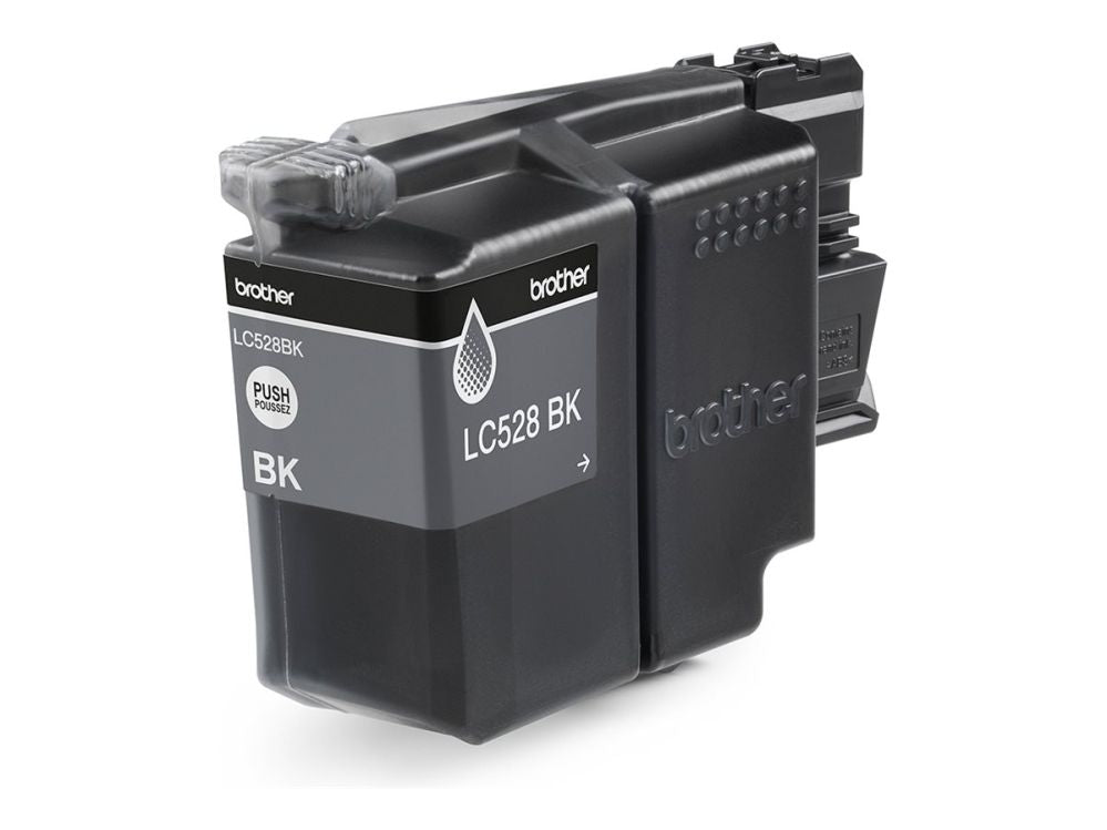 Аксессуары и расходные материалы Brother  LC528BK Black High Yield Inkjet Cartridge |