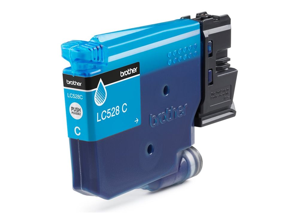 Tarvikud ja tarvikud Brother  LC528C Cyan High Yield Inkjet Cartridge |