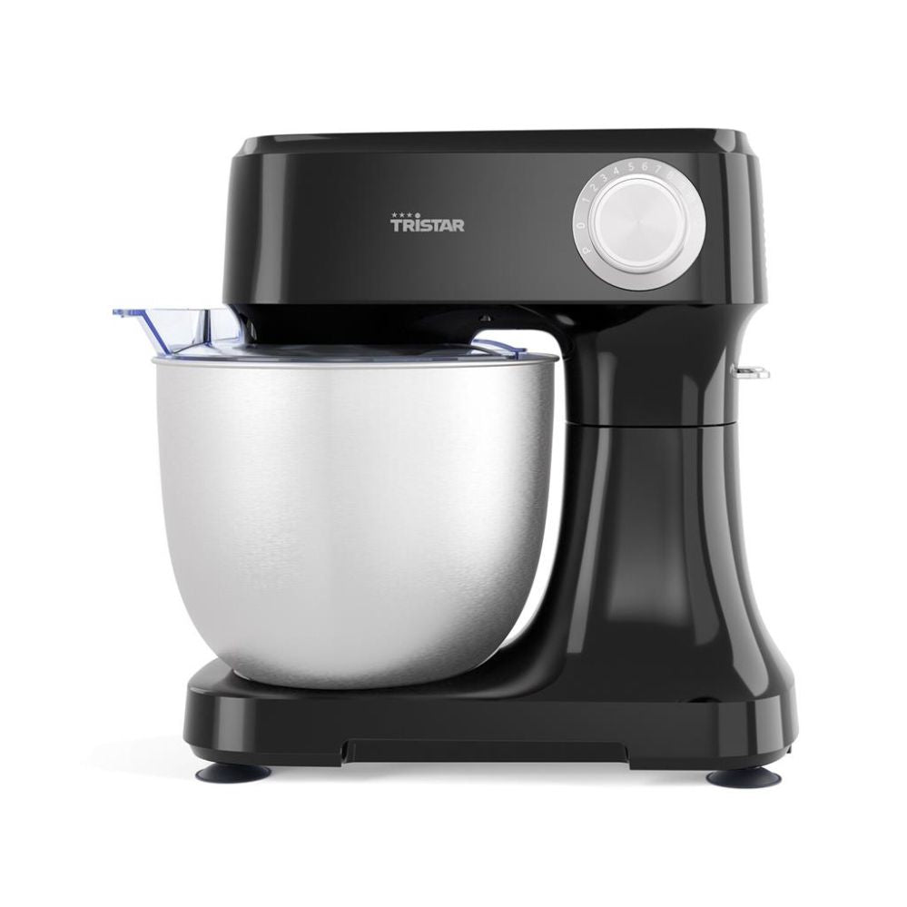 Mixers and blenders Tristar  MX-4870 Kitchen Machine, 800 W, 4.5 L stainless steel bowl, Black