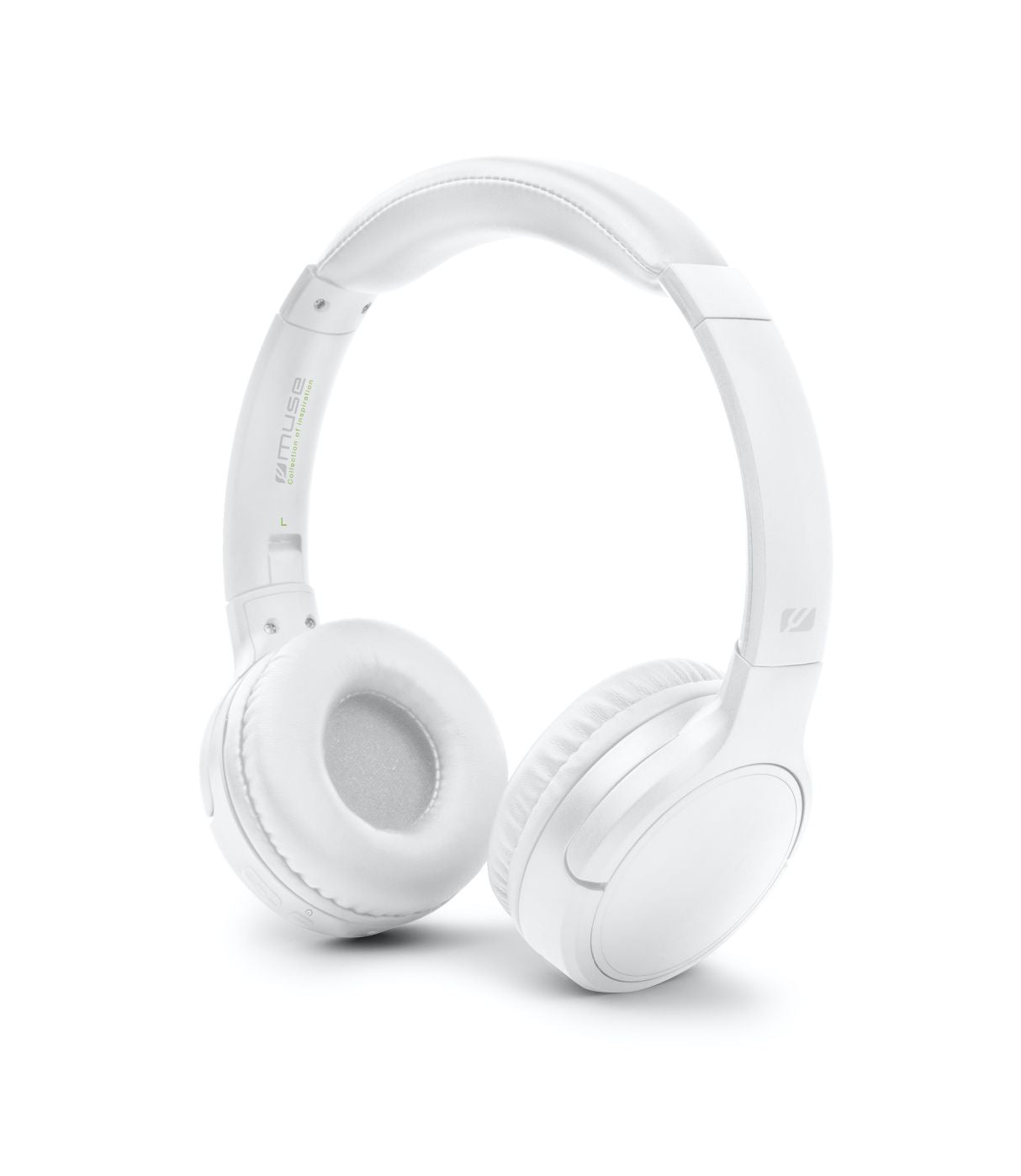 Беспроводные наушники Muse  | Stereo Headphones | M-272 BTW | Wireless/Wired | On-Ear | White | Noise canceling