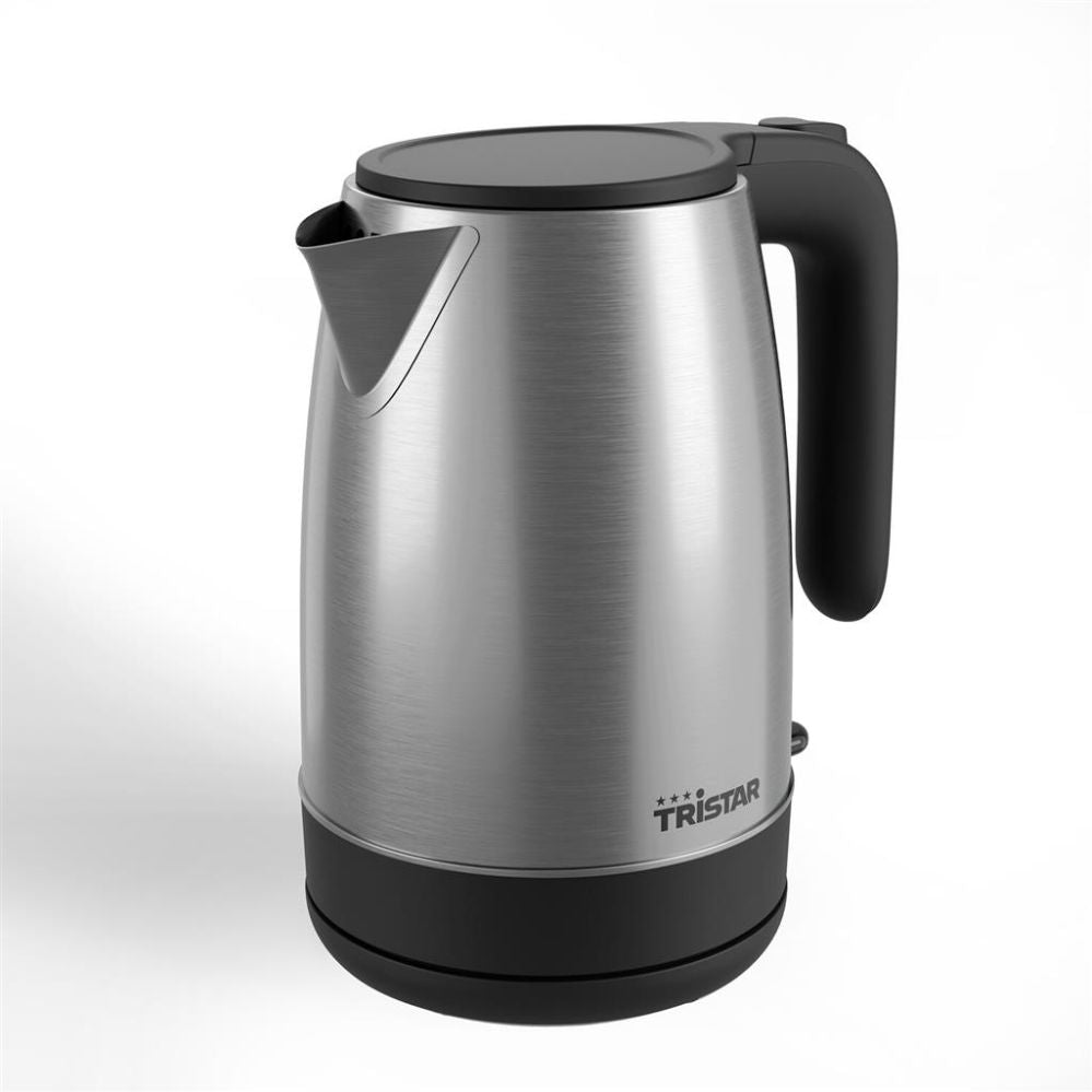 Veekeetja Tristar  Kettle | WK-1348 | Electric | 2200 W | 1.7 L | Stainless steel | 360° rotational base | Stainless Steel/Black