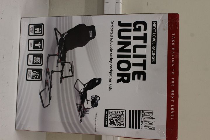 Arvutitoolid / lauad Next Level Racing  SALE OUT.  GTLite Junior Foldable Cockpit | SALE OUT.  GTLite Junior Foldable Cockpit | DAMAGED PACKAGING