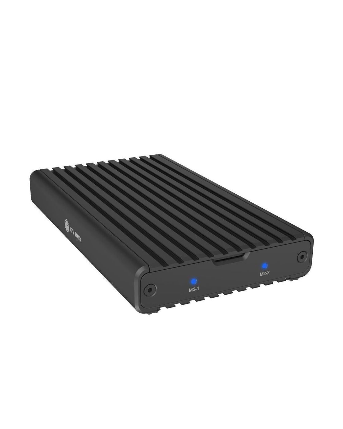 Juhtmevabad kõrvaklapid Raidsonic  IB-2817M-C32 | Enclosure for 2x NVMe SSD with USB 3.2 Gen 2x2 Type-C connection