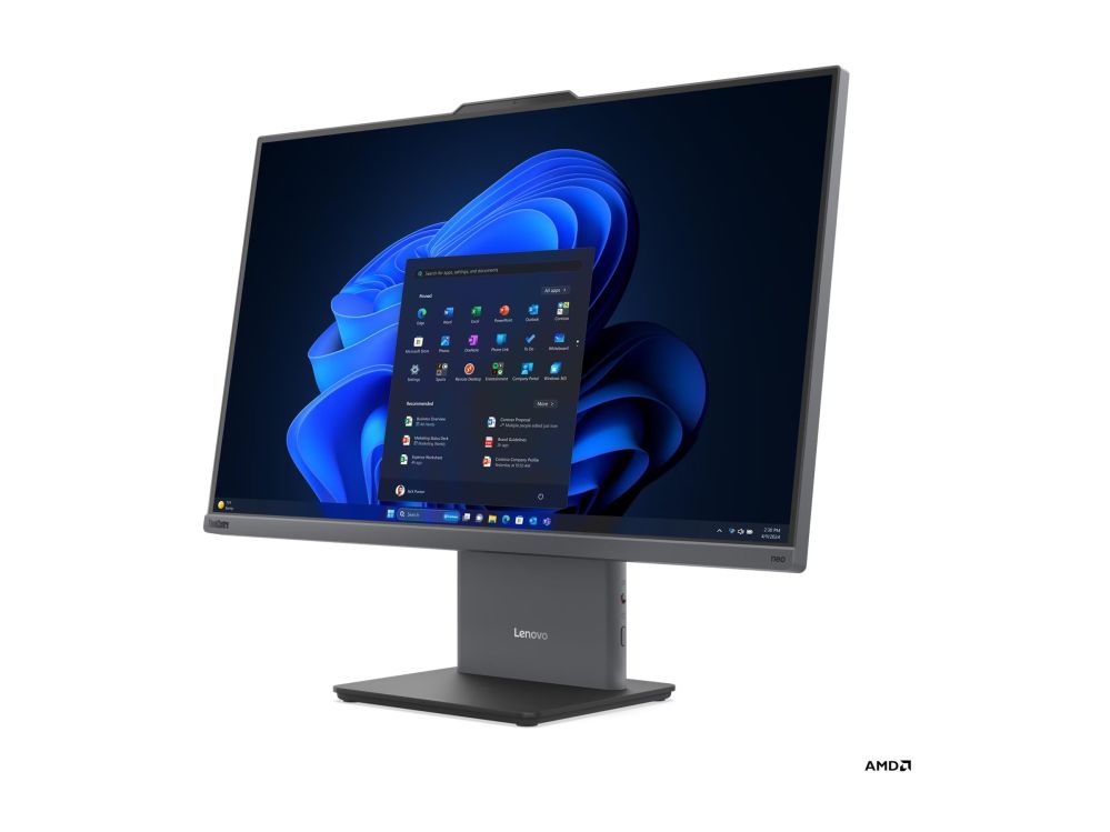 Personaalarvuti Lenovo  ThinkCentre neo 55a 24 Gen 6 Touch 23.8 FHD AMD R5 220/16GB/512GB/AMD Radeon 740M/WIN11 Pro/ENG kbd/Luna Grey/3Y Warranty |