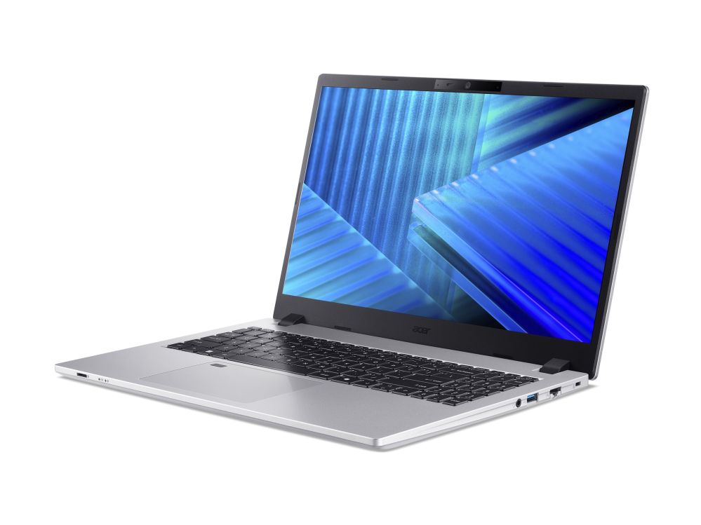 Sülearvuti Acer  TravelMate TMP215-55-G2-TCO 15.6“ WUXGA Intel Core 5 225U/16GB/512GB SSD/Intel Iris Xe/Win11Pro/Eng backlit kbd/Grey/FP/FHD/3Y Warranty