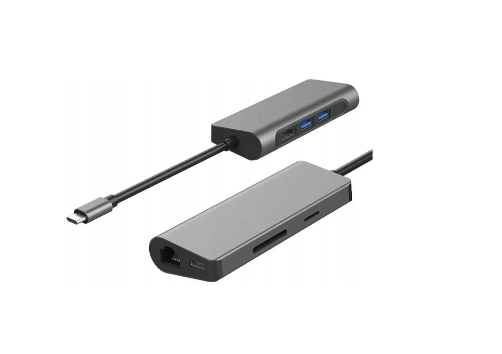 Juhtmevabad kõrvaklapid Gigabyte  USB-C 7in1 Docking Station | microSD, RJ-45 (Ethernet), USB 3.0 A, USB-C, SD, HDMI, 3.5 mm | Ethernet LAN (RJ-45) ports 1 | HDMI ports quantity 1 | Warranty 24 month(s)