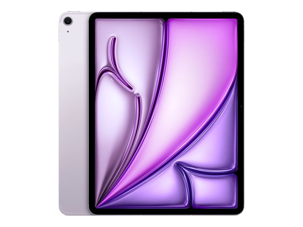 Планшет Apple  | iPad Air Wi-Fi + Cellular | Purple | 13 " | 2732 x 2048 pixels | IPS |  | 12 GB | M4 | 256 GB | 3G | 4G | 5G | Wi-Fi | Front camera | 12 MP | Rear camera | 12 MP | Bluetooth | 6.0 | iPadOS | 26