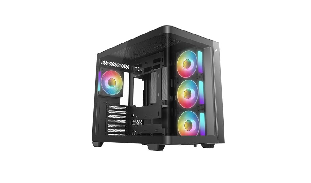 Arvuti korpus Deepcool  Case | CG530U 4F | Black | Midi Tower