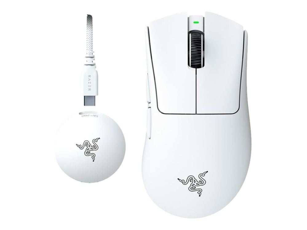 Arvutihiir Razer  DeathAdder V4 Pro Gaming mouse, White |