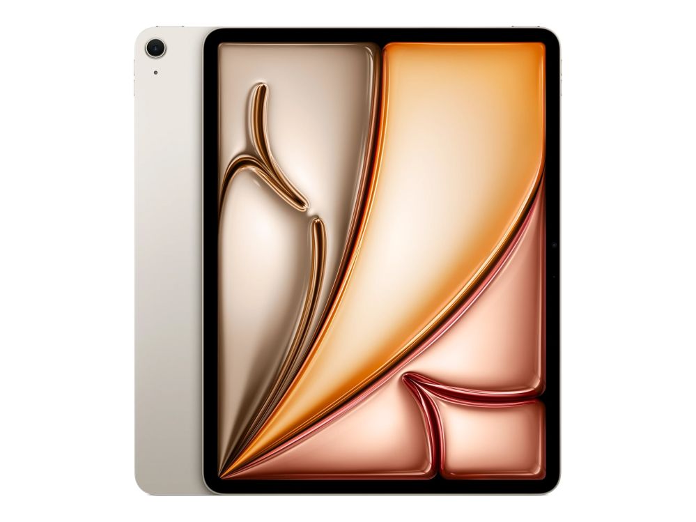 Tablet Apple  | iPad Air | Starlight | 13 " | 2732 x 2048 pixels | IPS |  | 12 GB | M4 | 128 GB | Wi-Fi | Front camera | 12 MP | Rear camera | 12 MP | Bluetooth | 6.0 | iPadOS | 26