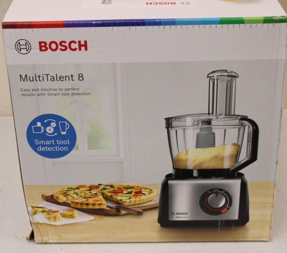 Миксеры и блендеры Bosch  SALE OUT.  Food Processor MultiTalent 8 | MC812W501 | 1000 W | Number of speeds 2 | Bowl capacity 3.9 L | Blender | White | DAMAGED PACKAGING