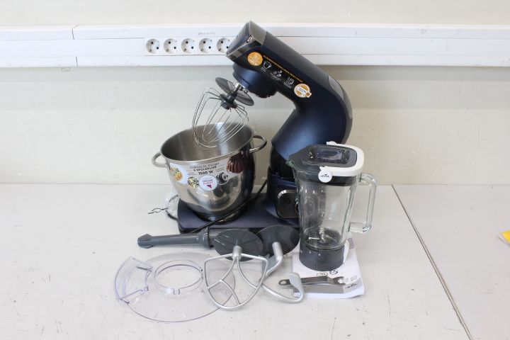 Mixers and blenders ETA  SALE OUT.  Kitchen machine | Gratus EVO Elegance 102890125 | 1500 W | Number of speeds 8 | Bowl capacity 3.5 L | Blue | DEMO, USED