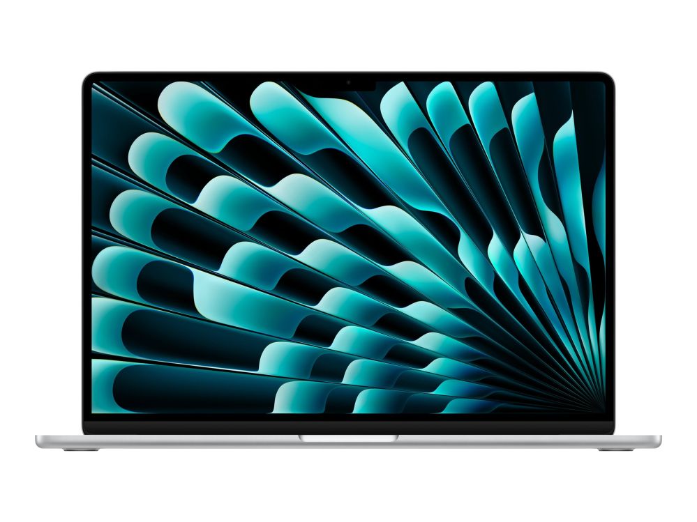Sülearvuti Apple  MacBook Air 15"  M5 10C CPU, 10C GPU/16GB/1TB SSD/Silver/INT |