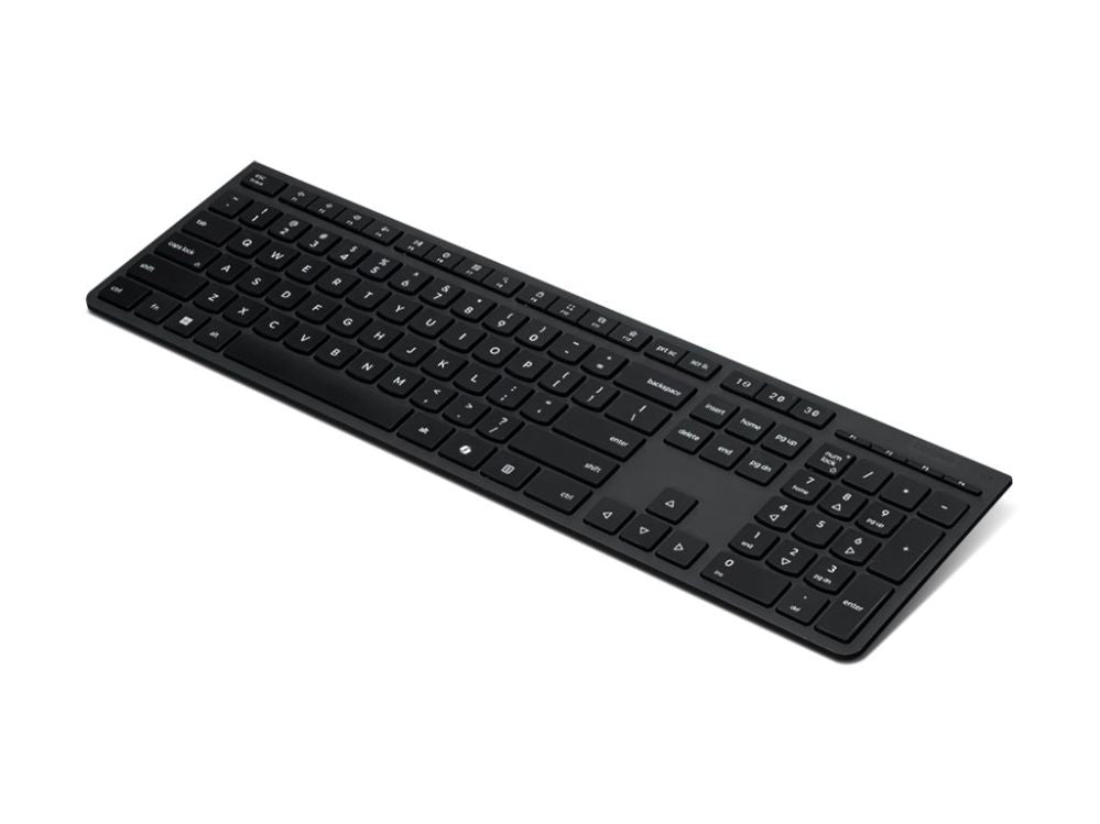 Компьютерная клавиатура Lenovo  | Professional Rechargeable | Keyboard | Wireless | Bluetooth | US | Grey