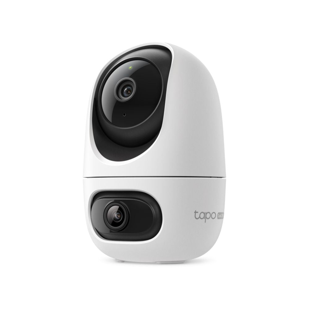 Webcam TP-Link  Tapo C245D | Dual Lens Pan/Tilt Security Camera | Dome | 3 MP | 3.1mm/F1.6 | MicroSD Card up to 512 GB