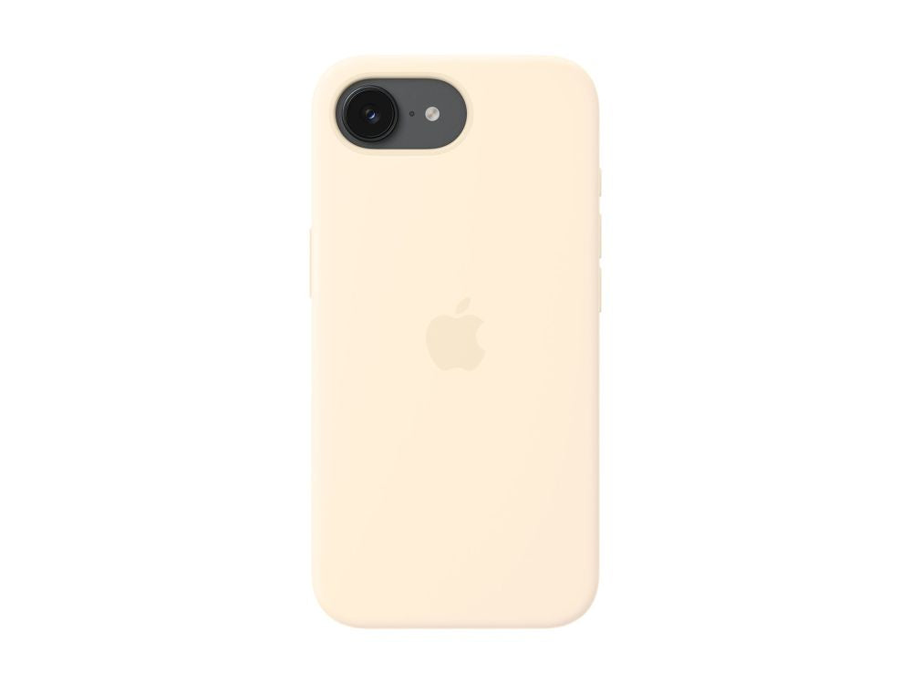 Tagakaaned Apple  iPhone 17e Silicone Case with MagSafe – Vanilla |