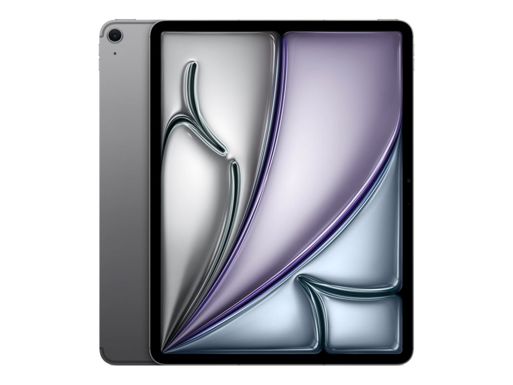 Tablet Apple  | iPad Air Wi-Fi + Cellular | Space Gray | 13 " | 2732 x 2048 pixels | IPS |  | 12 GB | M4 | 128 GB | 3G | 4G | 5G | Wi-Fi | Front camera | 12 MP | Rear camera | 12 MP | Bluetooth | 6.0 | iPadOS | 26