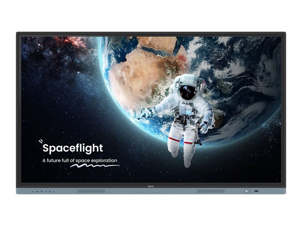 Monitorid BenQ  RM7504 | Interactive Flat Panel | 75 " | 450 cd/m² | Landscape | Android | Wi-Fi | 50000:1 | 8 ms