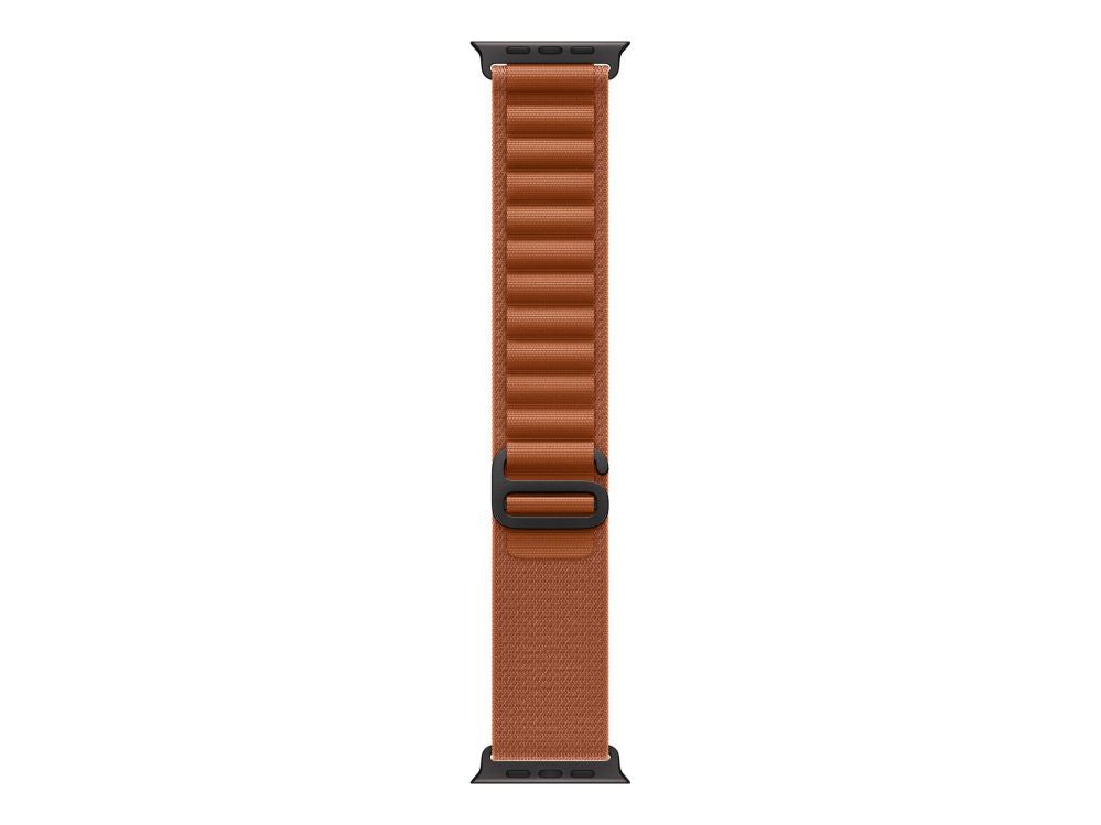 Ремешок Apple  49mm Terra Cotta Alpine Loop - Small - Black Titanium Finish |