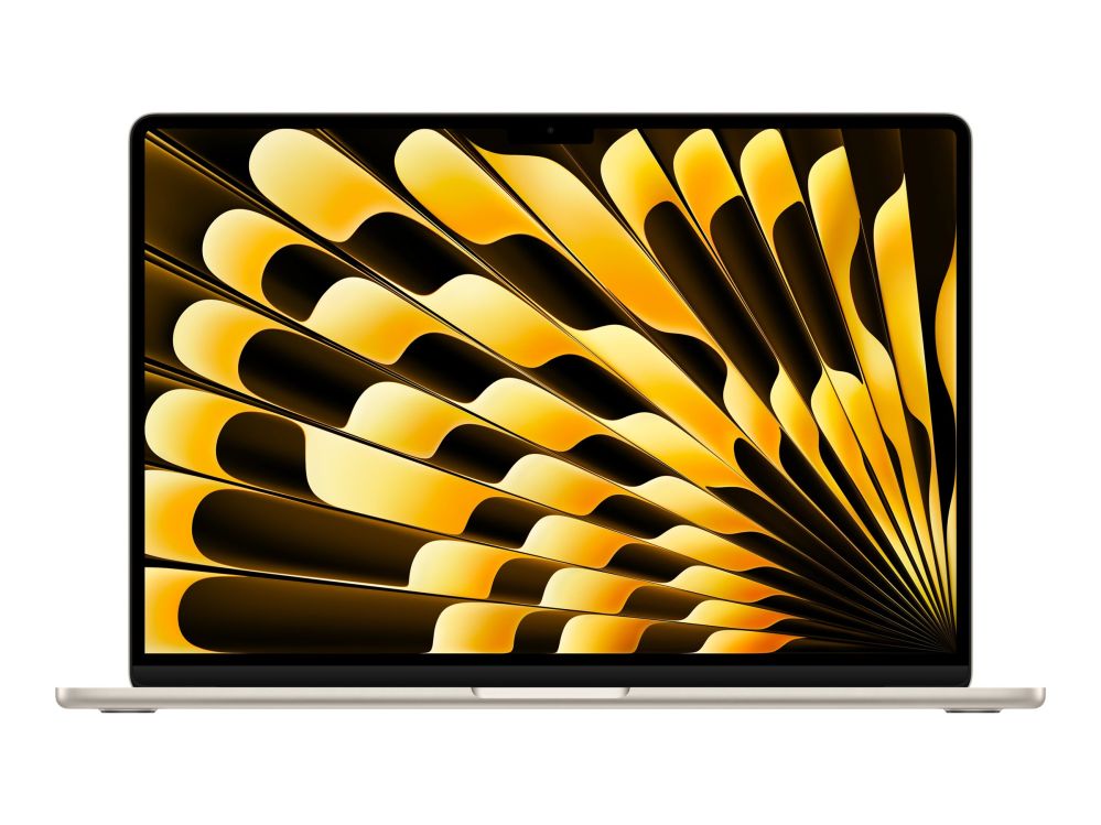 Портативный компьютер Apple  MacBook Air 15"  M5 10C CPU, 10C GPU/16GB/1TB SSD/Starlight/SWE |
