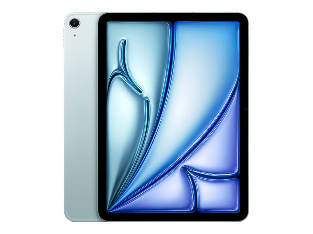 Планшет Apple  | iPad Air Wi-Fi + Cellular | Blue | 11 " | 2360 x 1640 pixels | IPS |  | 12 GB | M4 | 512 GB | 3G | 4G | 5G | Wi-Fi | Front camera | 12 MP | Rear camera | 12 MP | Bluetooth | 6.0 | iPadOS | 26
