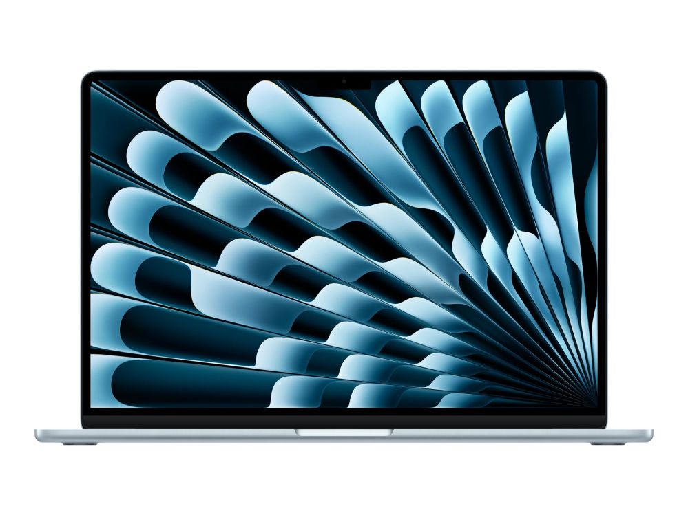 Портативный компьютер Apple  MacBook Air 15"  M5 10C CPU, 10C GPU/16GB/1TB SSD/Sky Blue/INT |