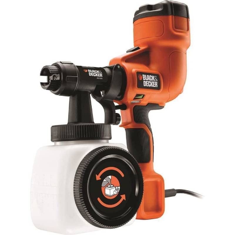 Kalakaubad Black & Decker  | Paint Spray Gun, 1200 ml | HVLP200-QS