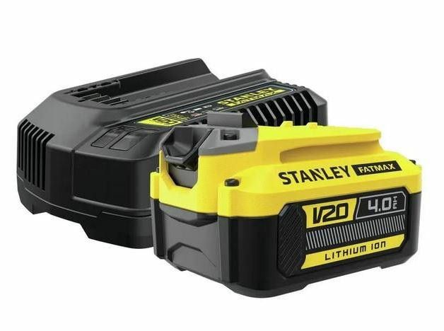 Muud väikesed kodumasinad Stanley  | SFMCB14M1-QW | 18V V20 Battery Starter Kit - 1 x 4Ah