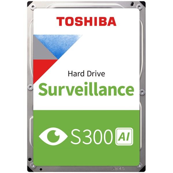 Kõvaketas HDD Toshiba  Hard Drive BULK/OEM | S300 AI Surveillance | 7200 RPM | 20000 GB