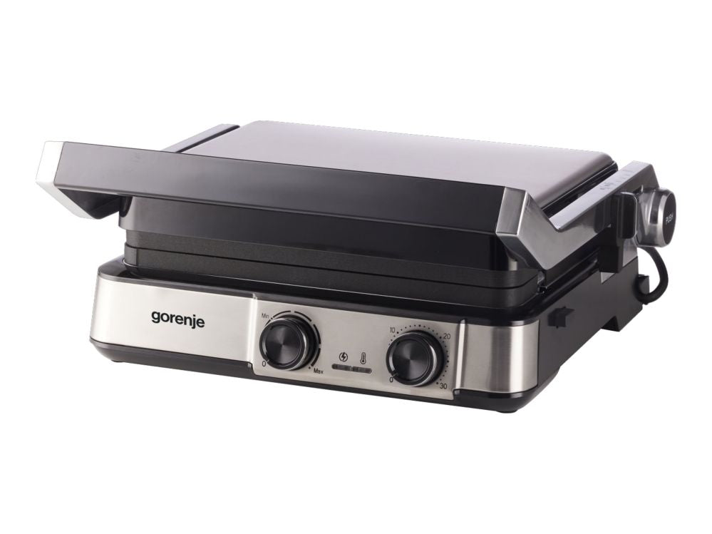Table grill GORENJE  GCG2000MT Multifunctional Grill, Fixed plates, Black |