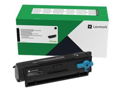 Аксессуары и расходные материалы LEXMARK  MS/MX331,431 Rtn 3K Cartridge |  55B2000 |  - black - original - toner cartridge - LCCP, LRP | Toner cartridge | Black
