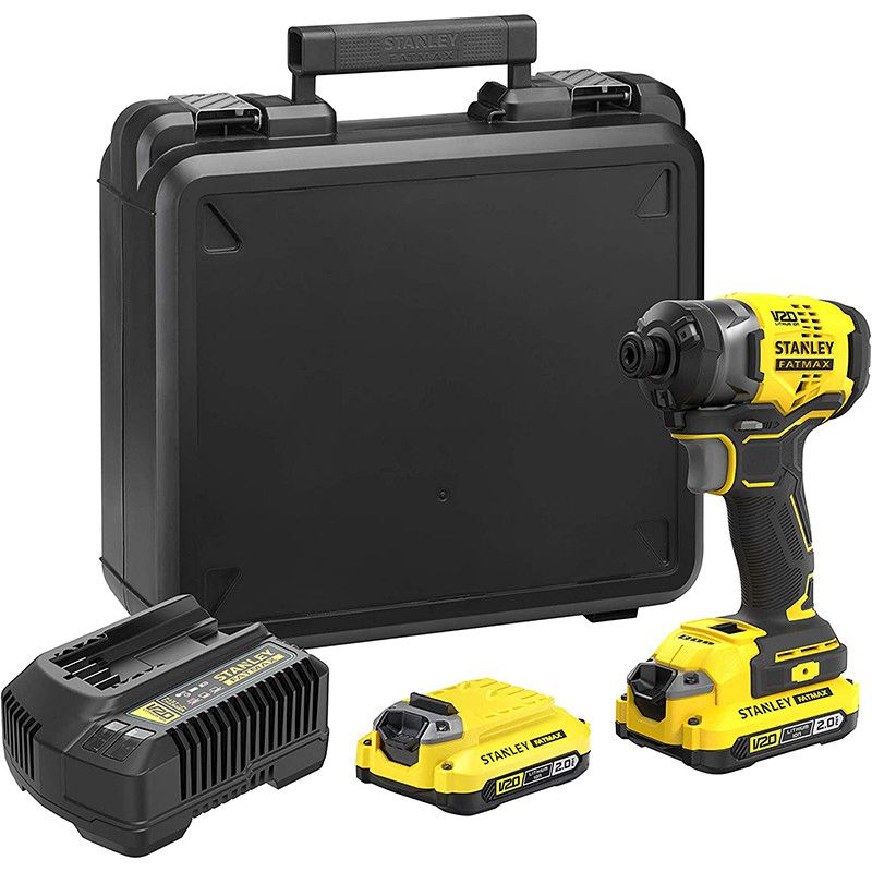 Kalakaubad Stanley  | 18V V20 Brushless 3-Speed Impact Driver - 2.0Ah Kit | SFMCF820D2K-QW | 18 V | 2.0 Ah | Lithium Ion