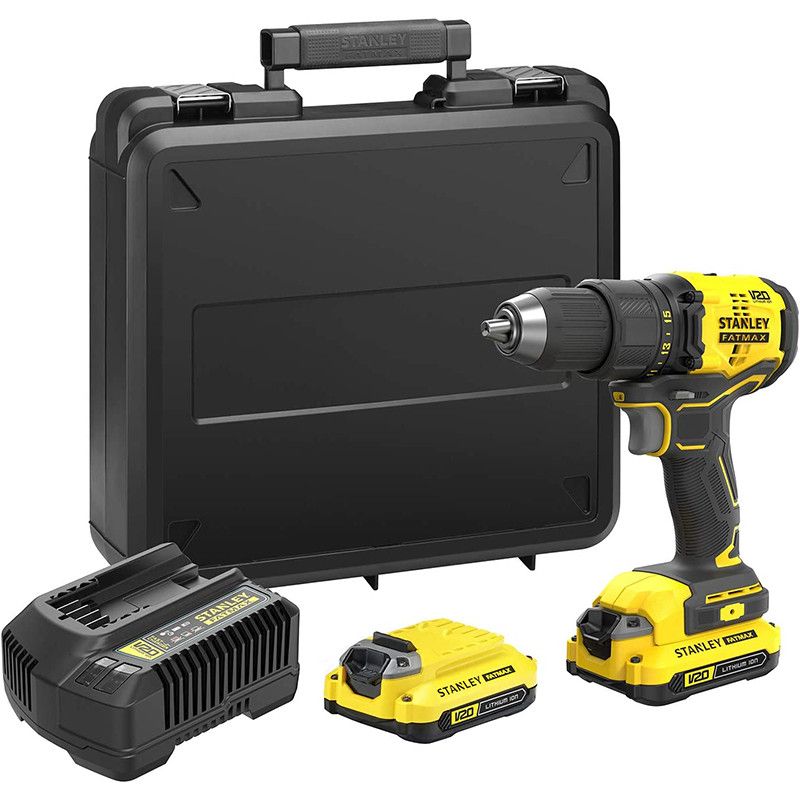 Рыболовные товары Stanley  | 18V V20 Brushless Drill Driver - 2.0Ah Kit | SFMCD710D2K-QW | 18 V | 2.0 Ah | Lithium Ion