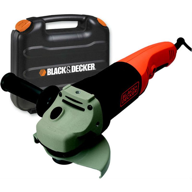 Kõrvaklapid Black & Decker  KG1202K-QS | Brushless Angle Grinder | 1200 W | 125 mm