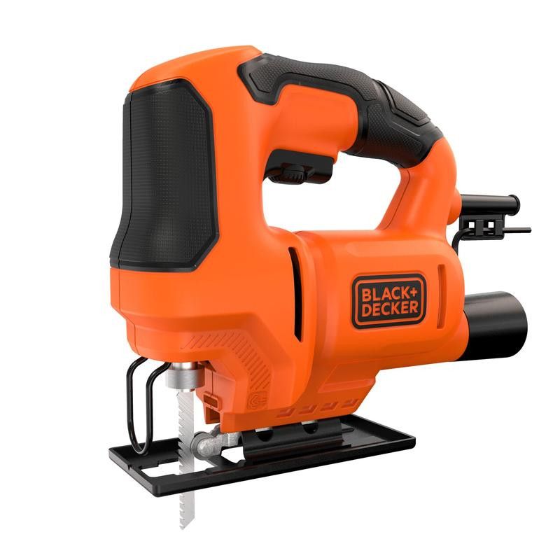Wired headphones Black & Decker  BES603-QS | Jigsaw | 400 W