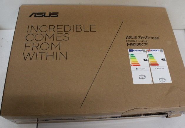 Монитор Asus  SALE OUT. ZenScreen MB229CF | 21.5 " | IPS | FHD | 16:9 | 100 Hz | 5 ms | 1920 x 1080 pixels | 250 cd/m² | Warranty 22 month(s) | DAMAGED PACKAGING